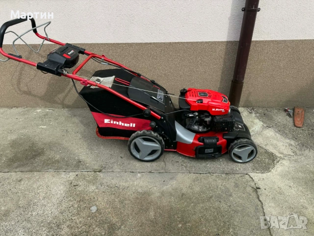 Стартерна бензинова самоходна косачка , снимка 2 - Градинска техника - 54043195