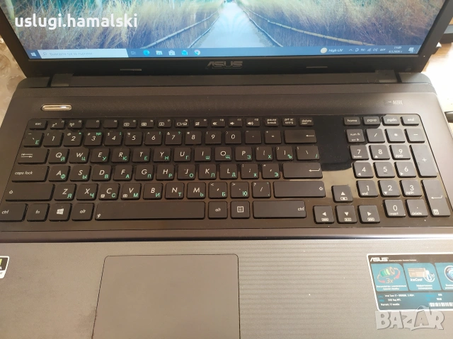 Лаптоп Asus Core i7 / 19", снимка 4 - Лаптопи за дома - 54442175