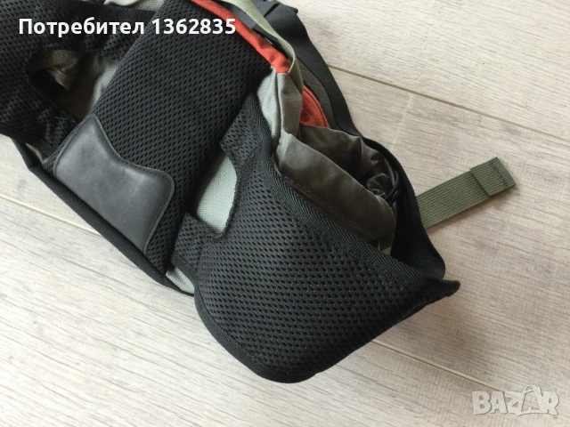 оригинална професионална мъжка чанта чантичка за кръста "банан" BERGANS OF NORWAY от Германия, снимка 6 - Спортна екипировка - 54052749