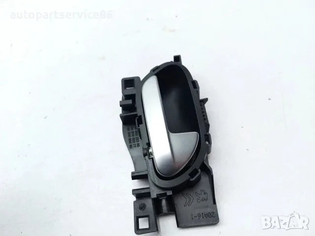 Задна дясна вътрешна дръжка на врата сребърна за Peugeot 508 2.0 HDi (2012) 9660525380, снимка 2 - Части - 55586509