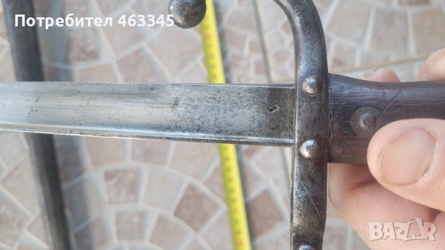 Щик, нож, байонет за пушка Гра, снимка 7 - Антикварни и старинни предмети - 54151573