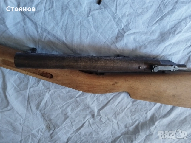 Въздушна пушка ИЖ-22 4.5mm 1965г. USSR, снимка 16 - Въздушно оръжие - 55163399