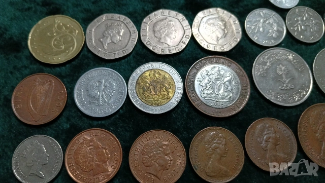 Лот монети, снимка 5 - Нумизматика и бонистика - 53952826