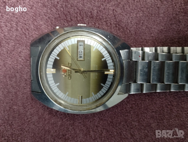 Ръчен часовник "ORIENT", снимка 2 - Антикварни и старинни предмети - 54300461