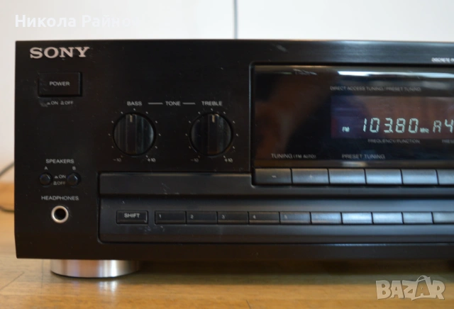 Стерео Ресийвър SONY STR-GX290, снимка 2 - Ресийвъри, усилватели, смесителни пултове - 54493831