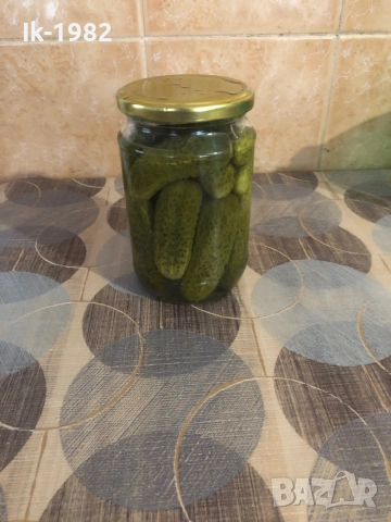 Краставици  корнишони, снимка 2 - Домашни продукти - 55157462