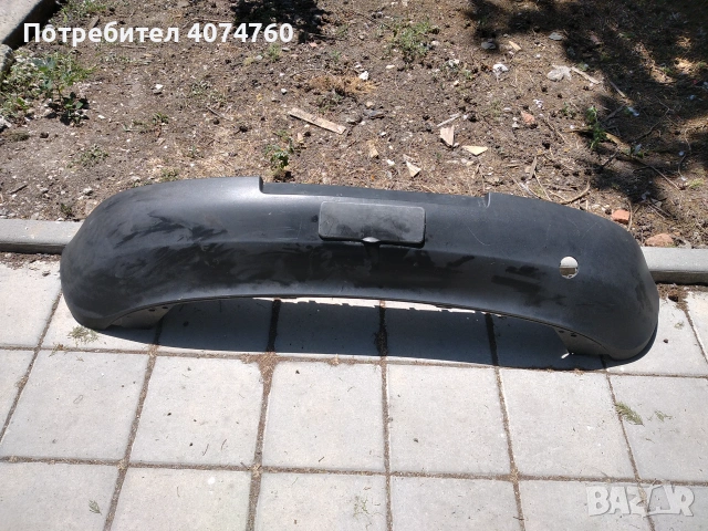 Дифузьор задна броня голф 5