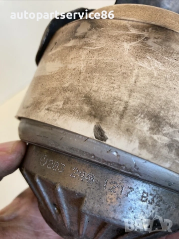 Конзола за двигател лява 270 CDI за Mercedes Clk W209 (2005) 2032401217 , снимка 2 - Части - 54028933