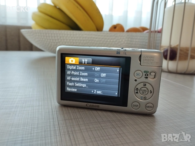 Фотоапарат Canon ixus 130, снимка 6 - Фотоапарати - 54894923