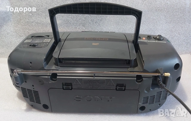 Sony CFD-151 CD Radio Cassette Corder , снимка 2 - Радиокасетофони, транзистори - 54301052