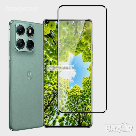 Motorola Edge 70 Fusion / Edge 60 / 60 Pro / 60 Fusion / 3D Full Glue Извит стъклен протектор