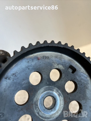 Зъбно колело на горивна помпа за Alfa Romeo 147 1.9 JTD 16V (2007) 735, снимка 3 - Части - 54954469