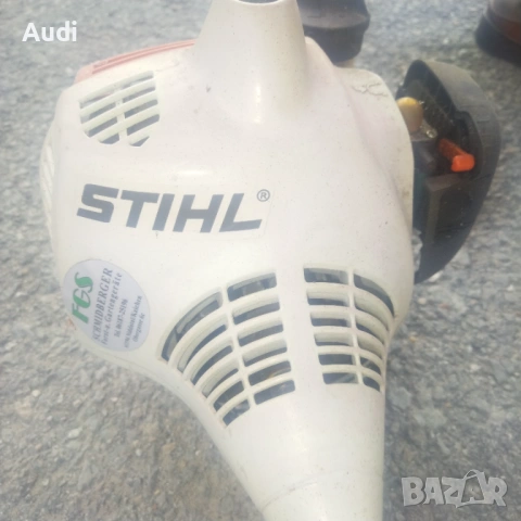 Бензинов тример храсторез за косене на трева STIHL FS55R, снимка 5 - Градинска техника - 54947210