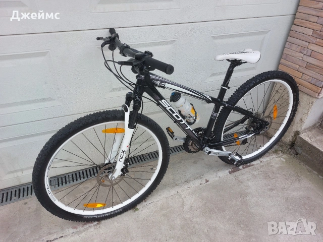 Планински алуминиев велосипед SCOTT 29 цола , снимка 4 - Велосипеди - 54224565