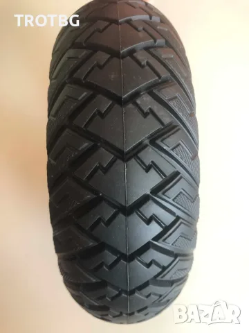 10×3.0 плътна гума с червен ринг за KuKirin G2 Max / KuGoo M4, снимка 3 - Други спортове - 55674417