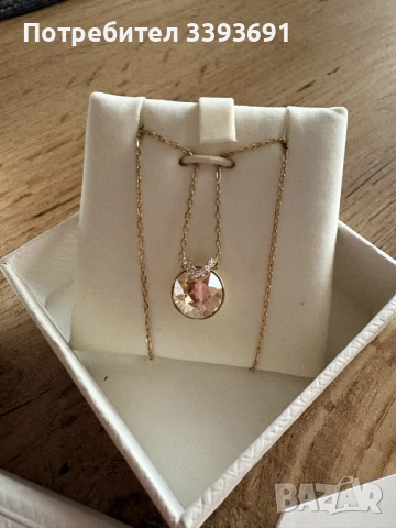 ДАМСКО КОЛИЕ SWAROVSKI BELLA 5662091, снимка 5 - Колиета, медальони, синджири - 55248510