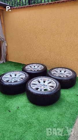 Джанти с Гуми за БМВ Х5 / HANKOOK 255/50/19, снимка 5 - Гуми и джанти - 54634012