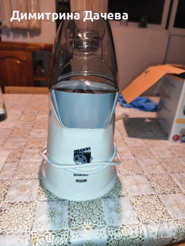 Машина за пуканки SilverCrest 1200W - като нова, снимка 2 - Друга електроника - 54416670