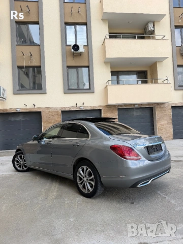 Mercedes-benz C220 Pano/Led/, снимка 8 - Автомобили и джипове - 54432290