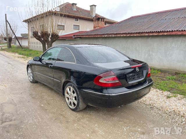 Мерцедес Цлк W209 270cdi на части, снимка 4 - Части - 54129309