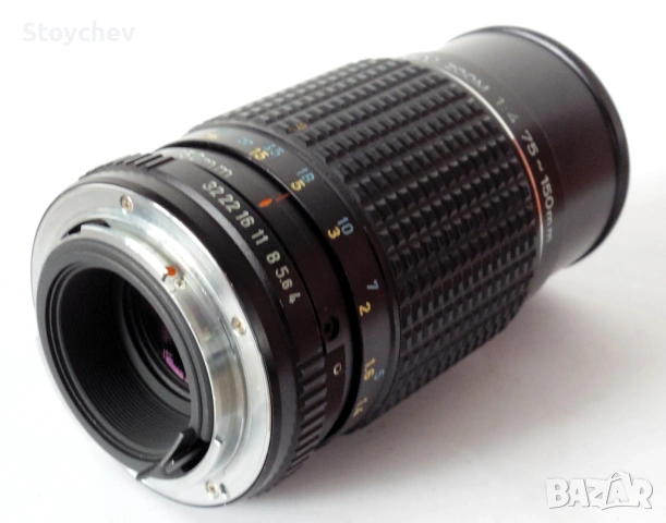 Обектив SMC Pentax-M 75-150mm F4, снимка 3 - Обективи и филтри - 54340545