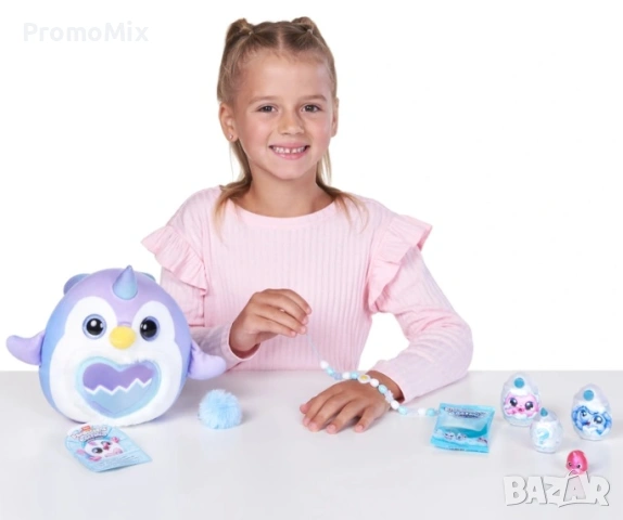 Плюшена играчка изненада Zuru Rainbocorns Eggzania Frozen Mania 92119, снимка 5 - Плюшени играчки - 54125531