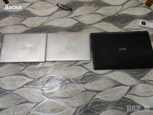 Лаптопи HP/Acer/Mackbook- За части или ремонт, снимка 4 - Части за лаптопи - 55671780