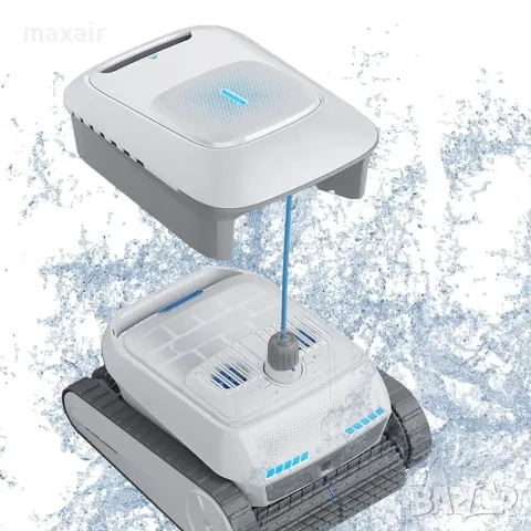 Безкабелен робот със скимер за почистване на басейни AirRobo PC200*Безплатна доставка*Гаранция 2 г, снимка 12 - Басейни и аксесоари - 55329508