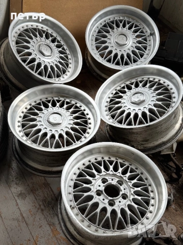 Джанти Bbs rc 090 17-ки три компонентни 