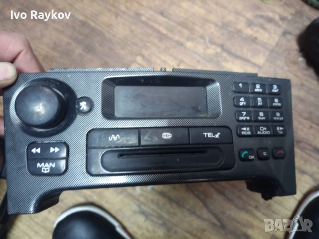 Radio/CD/DVD/GPS , Peugeot 607 , 96435881 G , снимка 2 - Части - 54652297