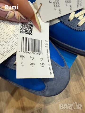 Оригинални сини маратонки Adidas SL72 Originals! 40 н, снимка 9 - Маратонки - 54754165