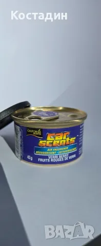 Ароматизатори California Scents (Car Scents) – 42g, снимка 3 - Аксесоари и консумативи - 55693656
