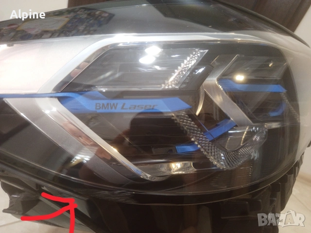 Фар BMW X3 X4 / G01 G02  /БМВ Х3 Х4, снимка 13 - Части - 54838318
