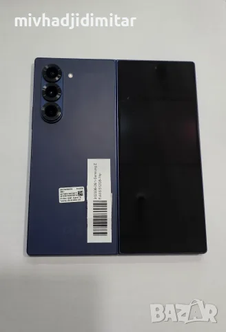 ***ПЕРФЕКТЕН*** Samsung Z Fold 6 512GB, снимка 4 - Samsung - 55369984
