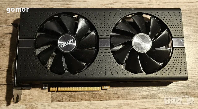 13 видеокарти NVIDIA и AMD – MSI, Gainward, XFX, Sapphire, Gigabyte, HIS, снимка 11 - Видеокарти - 55347221
