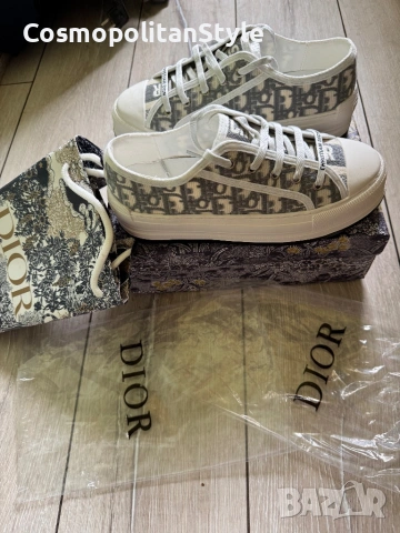 Нови кецове Dior, снимка 2 - Кецове - 54650108