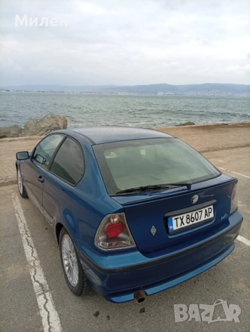BMW 318 ti compact E46, снимка 4 - Автомобили и джипове - 54114152