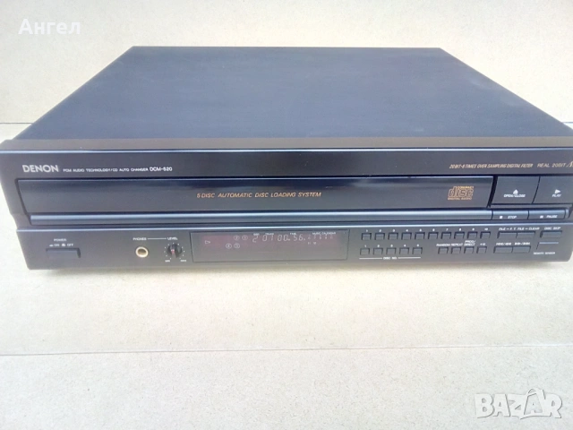 DENON DCM - 520, снимка 7 - MP3 и MP4 плеъри - 54489189