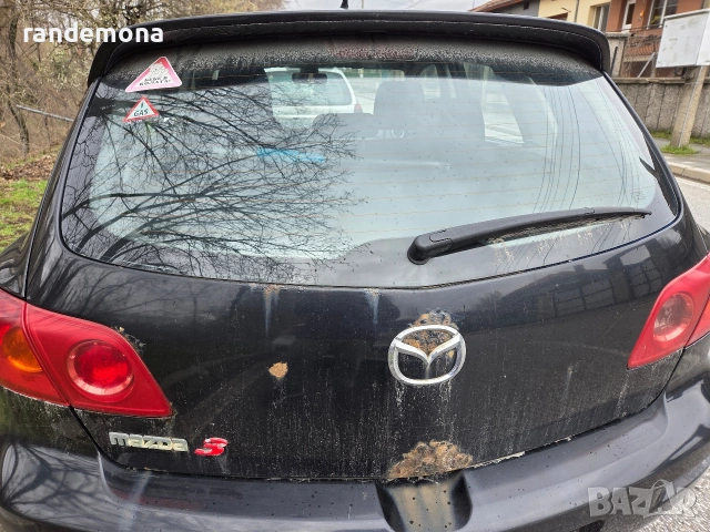 Продавам Mazda 3 1.6 бензин/газ с проблем, снимка 8 - Автомобили и джипове - 54007688