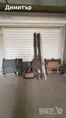 Carp сет Shimano , снимка 2 - Такъми - 54246317