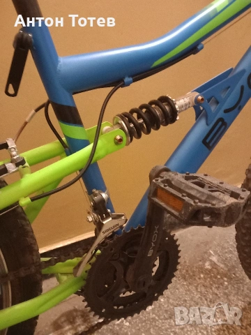 Велосипед BYOX 26цола 2годишен 21скорости , снимка 10 - Велосипеди - 54048008