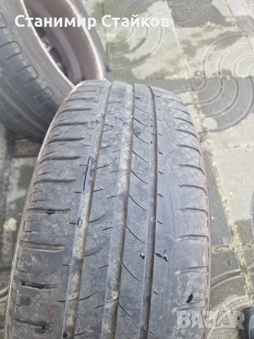 Алуминиеви джанти Mercedes 15", снимка 9 - Гуми и джанти - 54986729