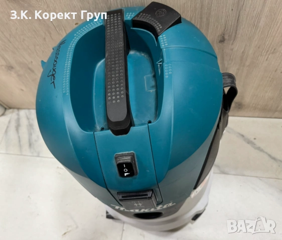 ПРАХОСМУКАЧКА ЗА СУХО И МОКРО ПОЧИСТВАНЕ MAKITA VC2512L, снимка 9 - Прахосмукачки - 54599859