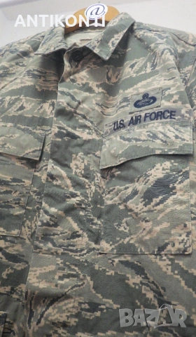 Оригинално камуфлажно тактическо яке, образец U.S. AIR FORCE, снимка 2 - Екипировка - 54642986