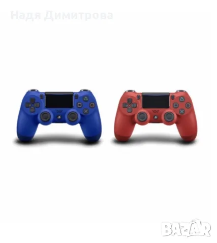 ДУБЛИРАНО 17674 Безжичен джойстик Dual shock 4