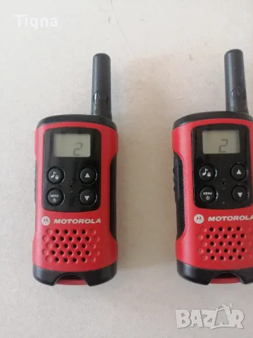 Радиостанция Motorola , снимка 3 - Други - 55651827
