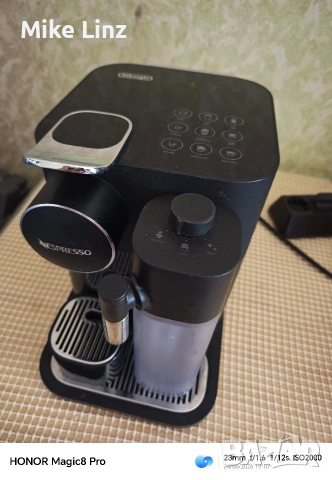 Delonghi EN650.B Nespresso Latisima , снимка 2 - Кафемашини - 55037728