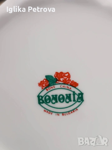 Костен порцелан Бонония, снимка 13 - Антикварни и старинни предмети - 54903132