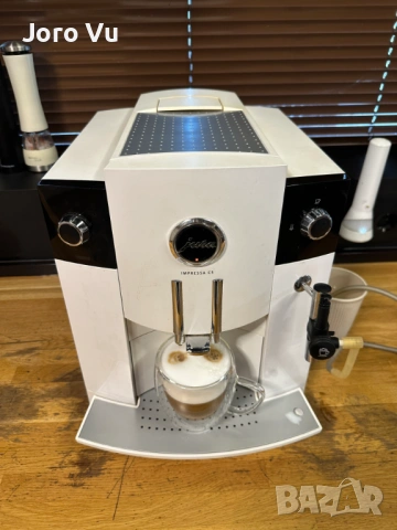 Jura C5 White, снимка 14 - Кафемашини - 54867891