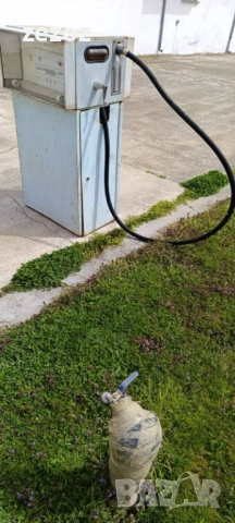 Винтидж бензиноколонка, снимка 8 - Индустриална техника - 54191880